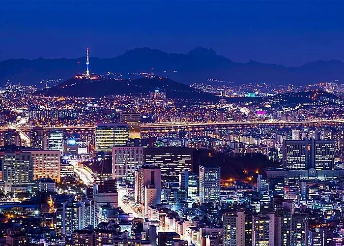 Myeong-dong Séoul